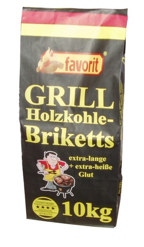 Favorit 3001 grill briketts - favorit,