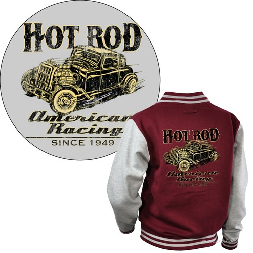 Hot rod jacke automotiv - rod,
