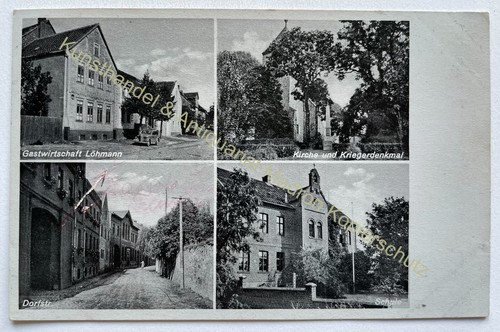 Hödingen gardelegen 1941 - ak,