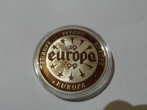 Medaille,1999,Europafahne,Flag