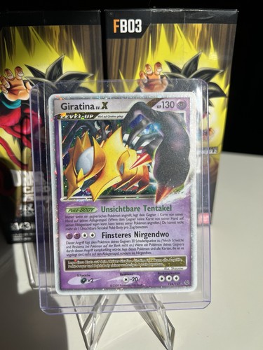 Pokémon giratina 124 127 - lv.x, 124/127