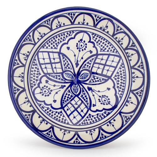 Orientalischer keramik teller - orientalischer, keramik-teller