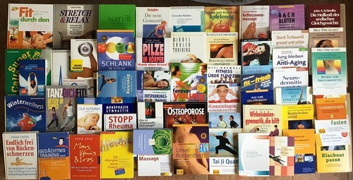 Bücher fitness rücken - fitness,