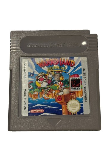 Gameboy wario land super - wario,