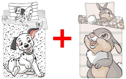 Disney 101 dalmatiner bambi - disney,