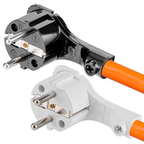 Strom stecker winkelstecker - stecker,