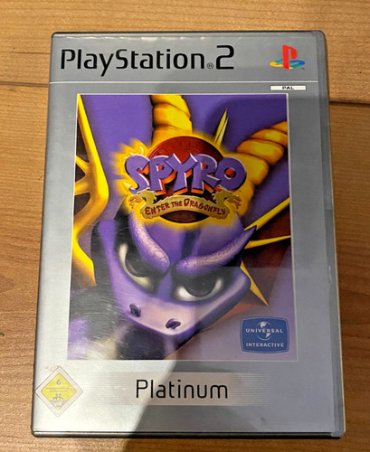 Spyro enter the dragonfly - spyro,
