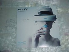 Catalog sony hmz head - hmz, t2