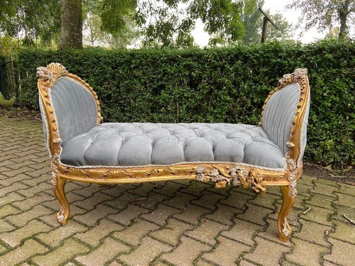 Sofa chaiselongue französisch - chaiselongue,