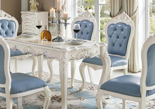 Barock antik stil esszimmer - antik,