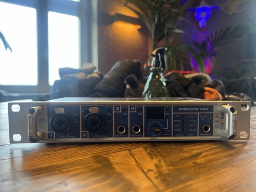 Rme fireface 400 - fireface, firewire