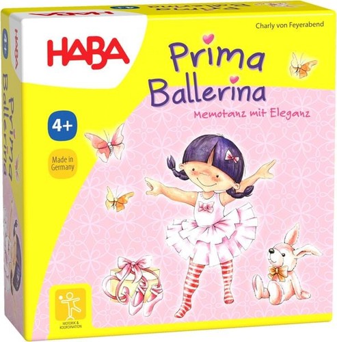 Prima ballerina ein - prima,