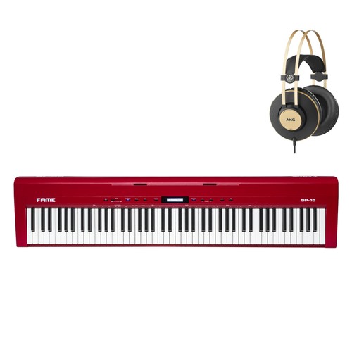 Fame stage piano set - rd,