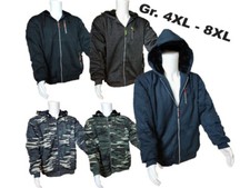 Winterjacke 4XL-8XL Fleece