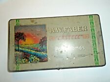34818 BLECHDOSE Johann Faber Castell POLYCHROMOS 18x10cm