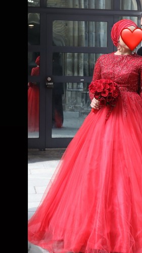 Henna kleid rot - rot,
