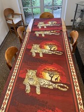 Bettwäsche Microfaser 2 tlg. Muster Afrika 80x80 und 135x200