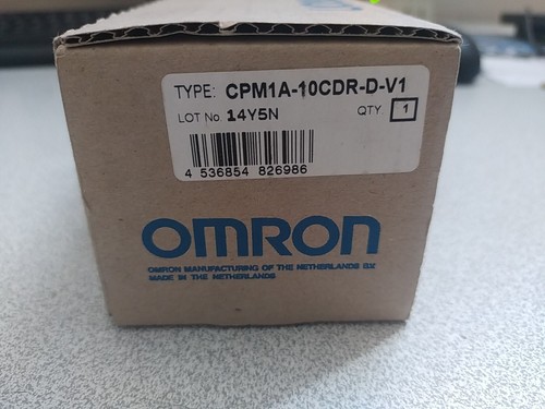 Omron cpm1a 10cdr v1 - omron, cpm1a-10cdr-d-v1
