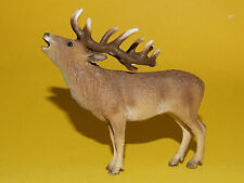 16) Schleich Wild Waldtier - Reh röhrender Hirsch Rothirsch 14647