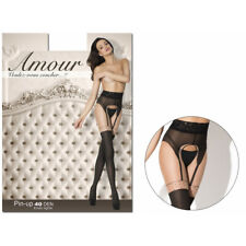 Strumpfhosen wie Strümpfe mit