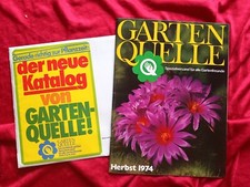 Garten Quelle Herbst 1974 -