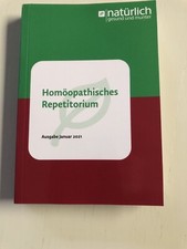 Homöopathisches Repetitorium