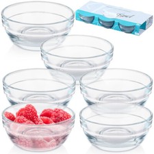 Glasschüssel Salatschüssel