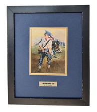 Civil War Framed Print A