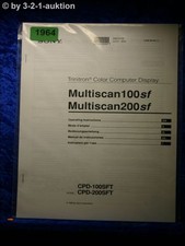 Sony bedienungsanleitung cpd - bedienungsanleitung,