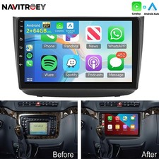 Android 15 autoradio - 10.1",