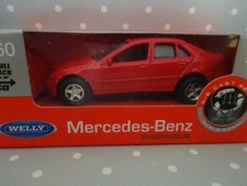 Mercedes Benz C Klasse rot