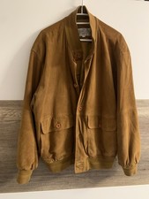 ✿ Velourlederjacke Herren