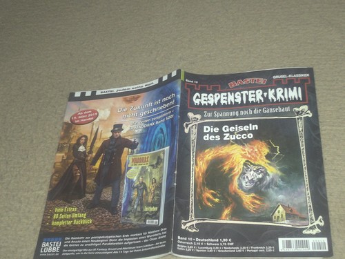 Ghost crime scary novel - crime,