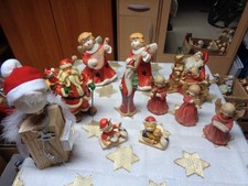 toller Weihnachtsdeko in rot, 11-teilig