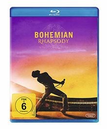 Bohemian rhapsody blu ray - rhapsody, [blu-ray]