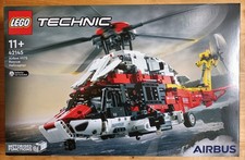 LEGO TECHNIC 42145, , RETTUNGSHUBSCHRAUBER, Airbus H175, wie neu in OVP!