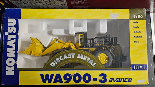 Komatsu wa900 radlader - komatsu, 1:50