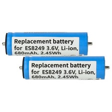 2x Akku für Braun 570 590CC-4