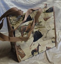 Horses Pferde Handtasche Bag Tasche Shopper Reiten