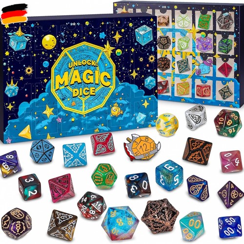 Qmay mystery dice stück - mystery,