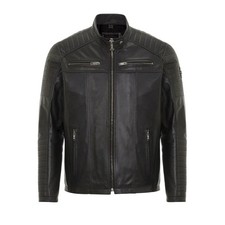 Motorcycle Leather Jacket