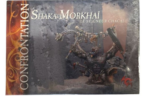 Confrontation shaka morkhai - :,