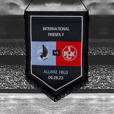 Bestickter Wimpel FC