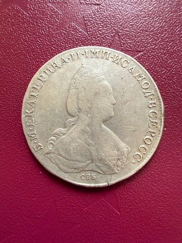 Russland rubel 1785 katharina - rubel,