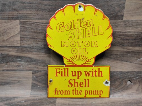 Porzellan golden shell emaille - shell,