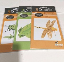 Lot Of 3 - New 3D Fridolin