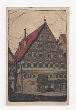 AK  Esslingen  Haus am Markt