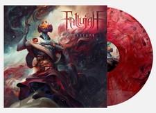 Xenotaph (Red W/ Black Swirl