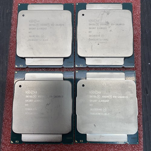 Set intel xeon 2620 v3 - e5-2620,