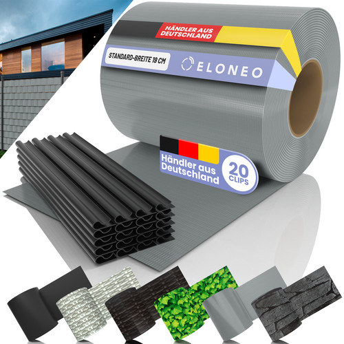 Eloneo pvc sichtschutzstreifen - eloneo,